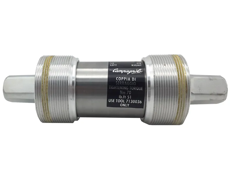 Campagnolo Athena BB-21ATCART Italian Thread 111mm Square Taper Bottom Bracket