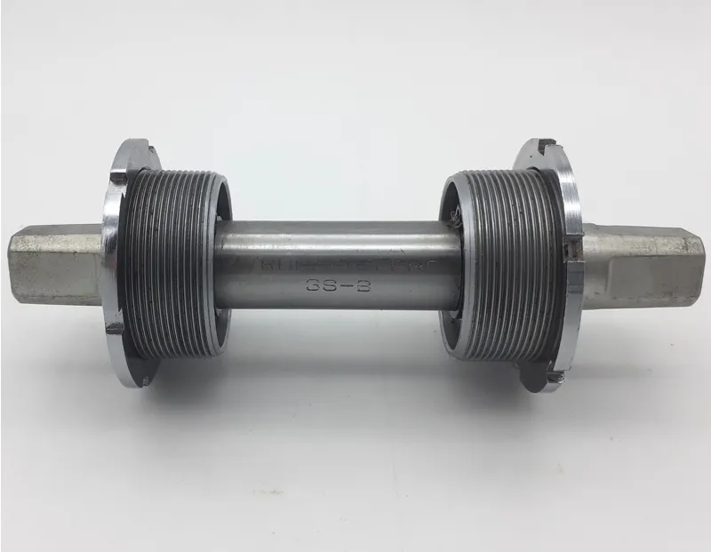 Akibo AK-002 English Thread with Cartridge Bearings 122mm Square Taper Bottom Bracket-1