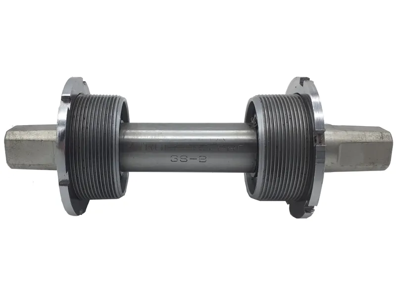 Akibo AK-002 English Thread with Cartridge Bearings 122mm Square Taper Bottom Bracket