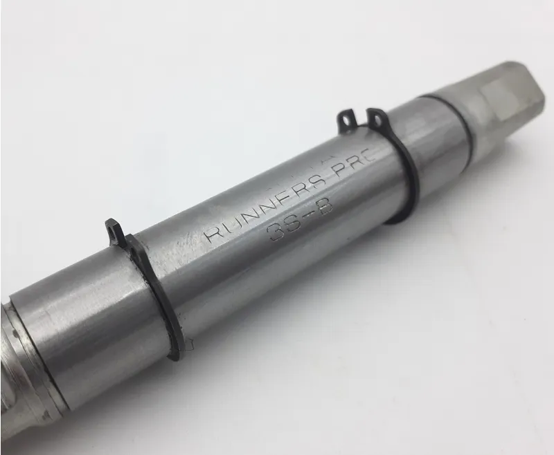 Akibo AK-002 English Thread with Cartridge Bearings 122mm Square Taper Bottom Bracket-2