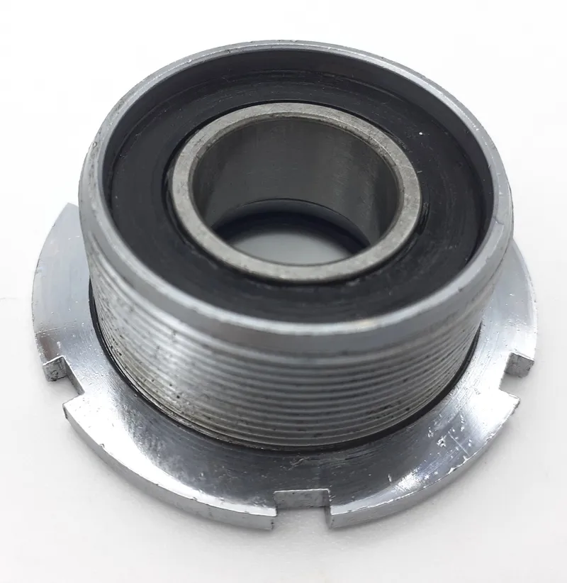 Akibo AK-002 English Thread with Cartridge Bearings 122mm Square Taper Bottom Bracket-3