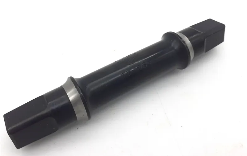 Campagnolo Triomphe 903/100 Italian Thread 115mm Square Taper Loose Ball Bottom Bracket Incomplete-1