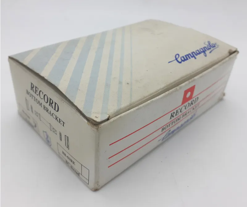 Campagnolo Record BB-01RE Italian Thread 111mm Square Taper Loose Ball Bottom Bracket-6