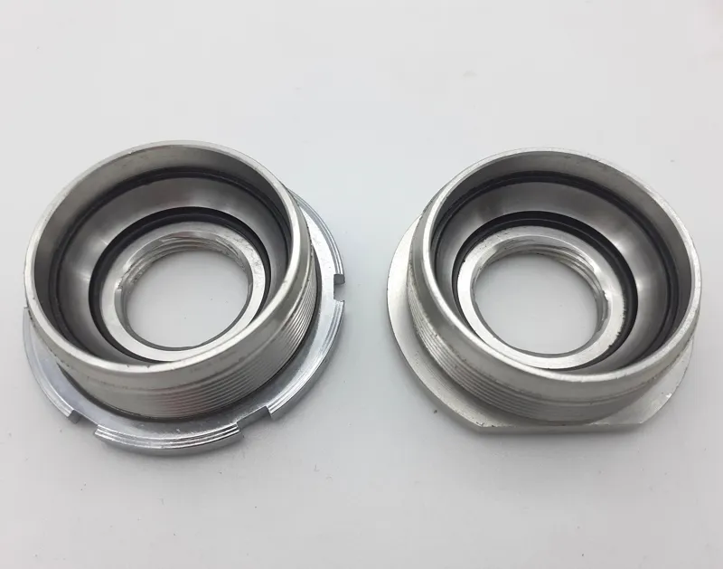 Campagnolo Record BB-01RE Italian Thread 111mm Square Taper Loose Ball Bottom Bracket-2