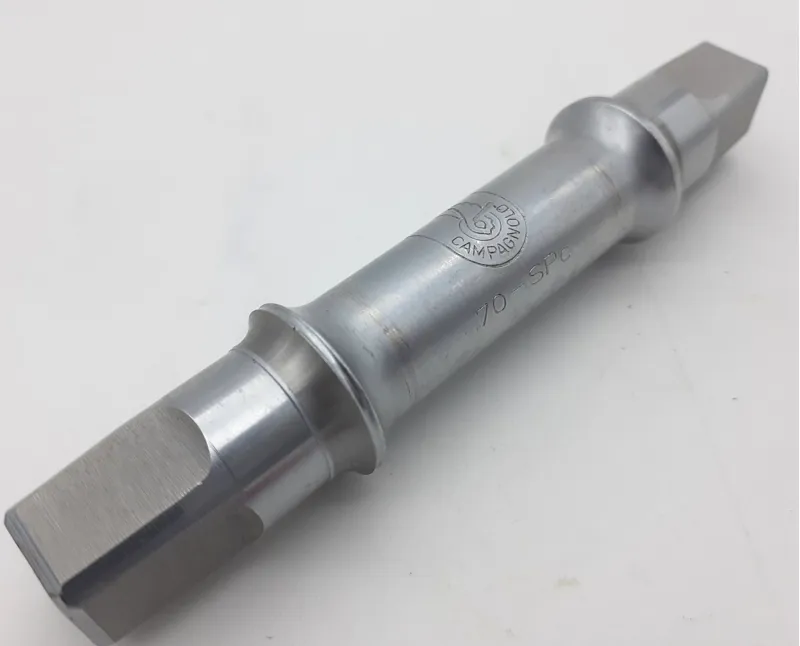 Campagnolo Record BB-01RE Italian Thread 111mm Square Taper Loose Ball Bottom Bracket-3