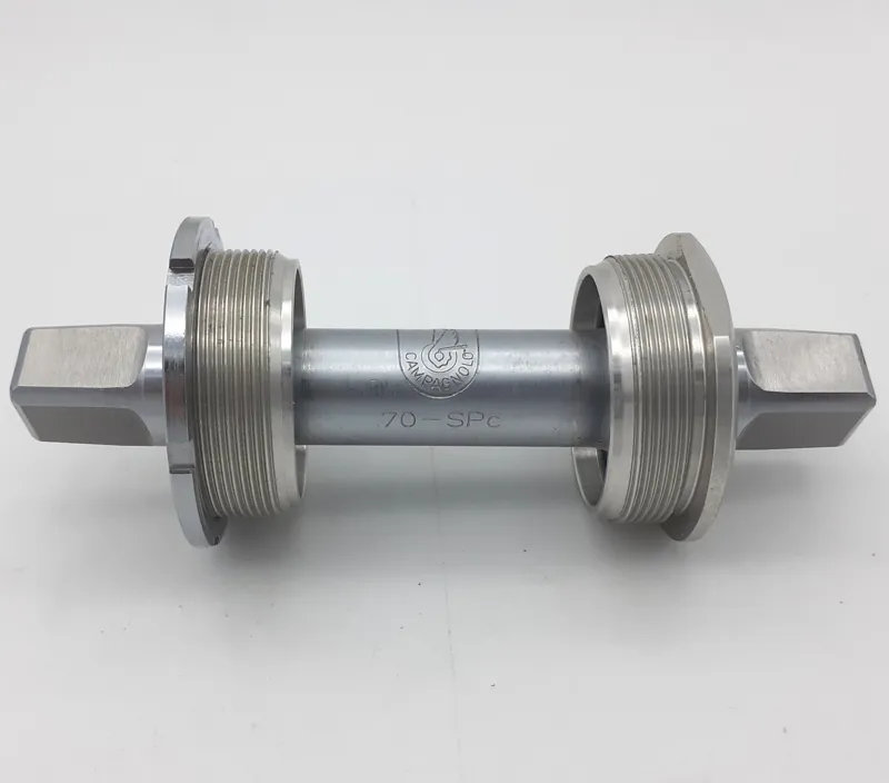 Campagnolo Record BB-01RE Italian Thread 111mm Square Taper Loose Ball Bottom Bracket-1