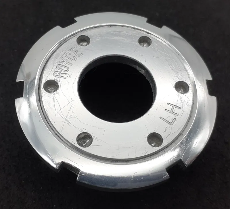 Royce Titanium English Thread 121mm Square Taper Bottom Bracket NOS Shop Soiled-2