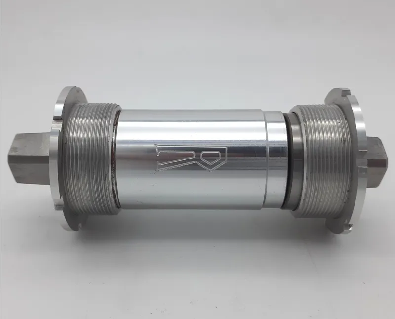 Royce Titanium English Thread 121mm Square Taper Bottom Bracket NOS Shop Soiled-1