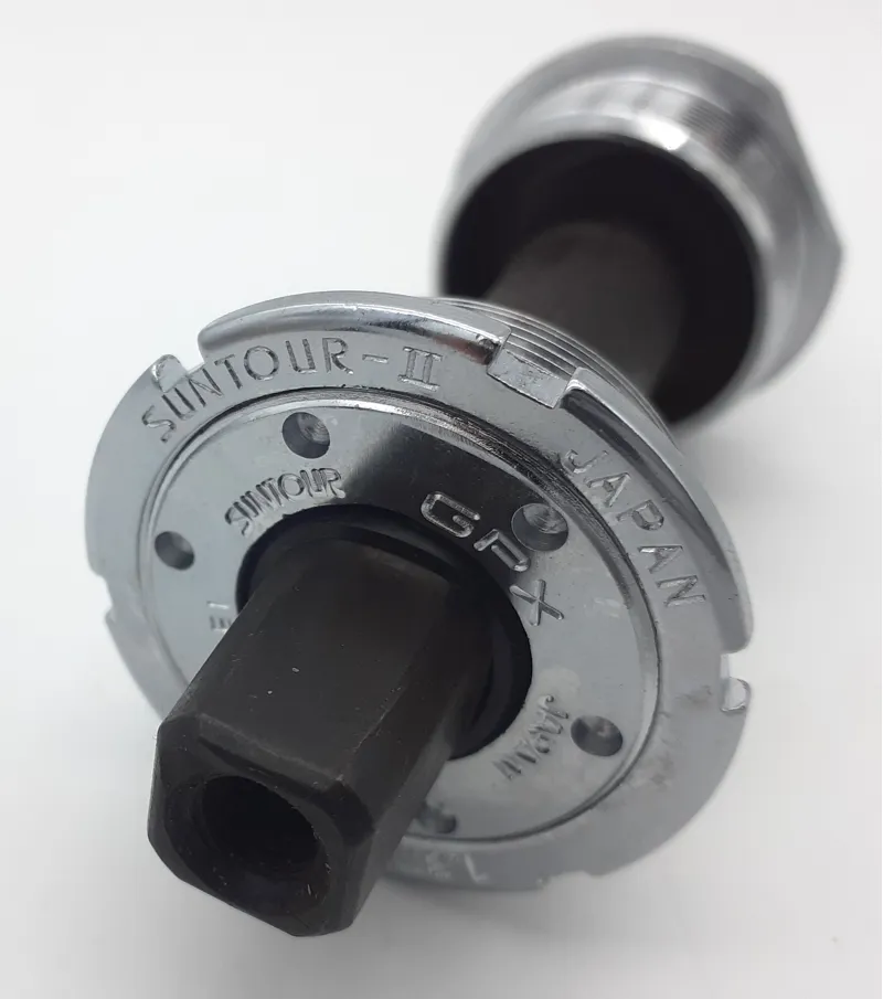 Suntour GPX 113mm Square Taper Bottom Bracket NOS-2