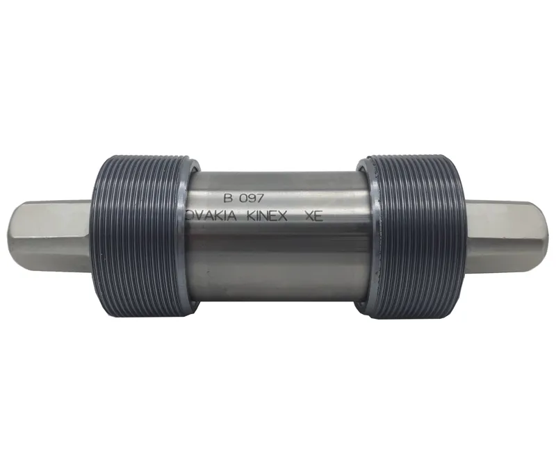 Miche BSA Threaded 110mm Square Taper Bottom Bracket in Grey