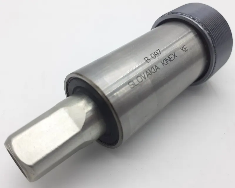 Miche BSA Threaded 110mm Square Taper Bottom Bracket in Grey-2