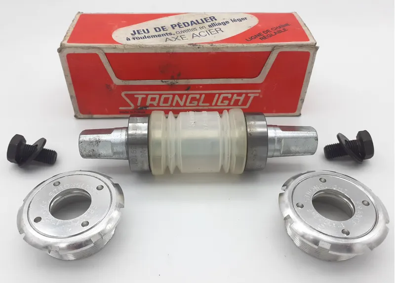 Stronglight No.651 BSA Thread 118mm Bottom Bracket NOS-6