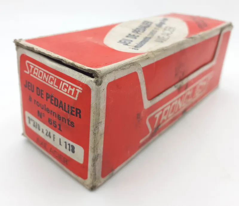 Stronglight No.651 BSA Thread 118mm Bottom Bracket NOS-7