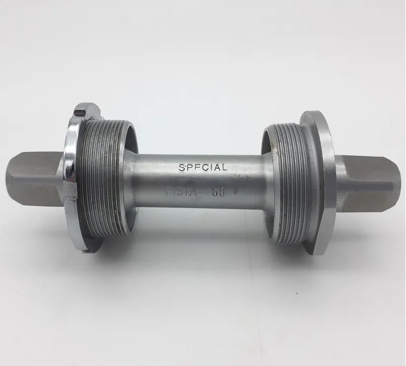 Gipiemme Special Pista BSA English Thread 110mm Square Taper Bottom Bracket NOS-1