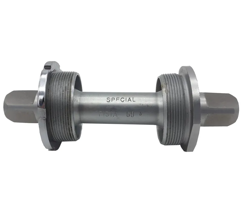 Gipiemme Special Pista BSA English Thread 110mm Square Taper Bottom Bracket NOS