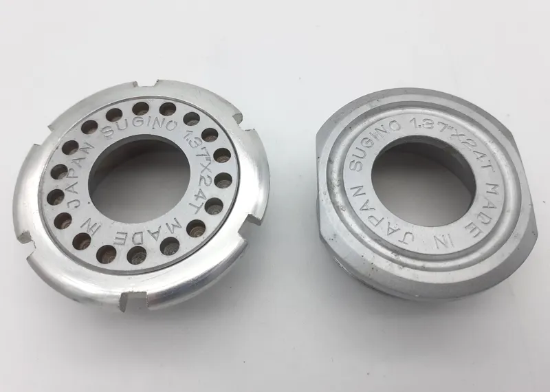 Sugino Mighty BSA English Thread 115mm Square Taper Bottom Bracket NOS-3