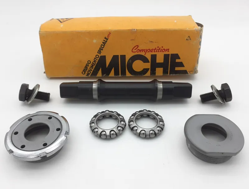 Miche BSA English Thread 115mm Square Taper Bottom Bracket NOS-3