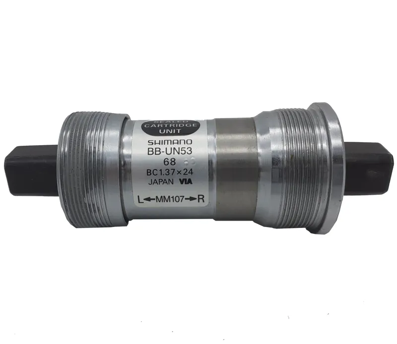 Shimano UN53 BSA Thread 107mm Square Taper Bottom Bracket