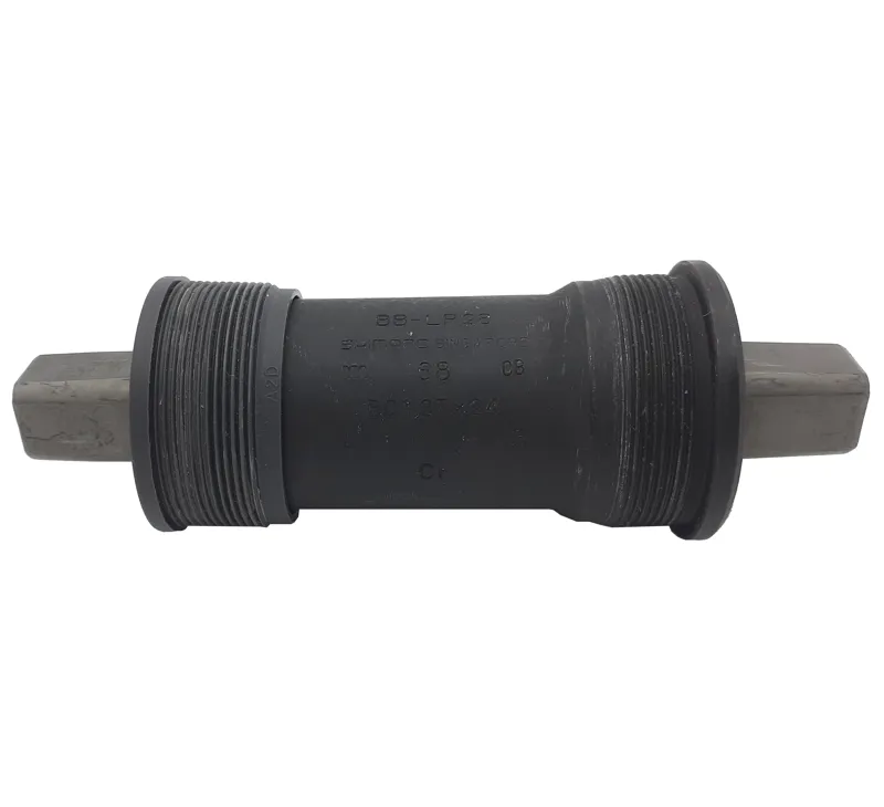 Shimano LP28 BSA Thread 113mm Square Taper Bottom Bracket Shop Soiled