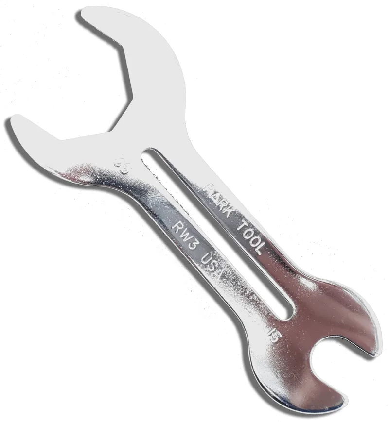 Park Tool RW3 Road Wrench for 15mm Pedal and 36mm Headset