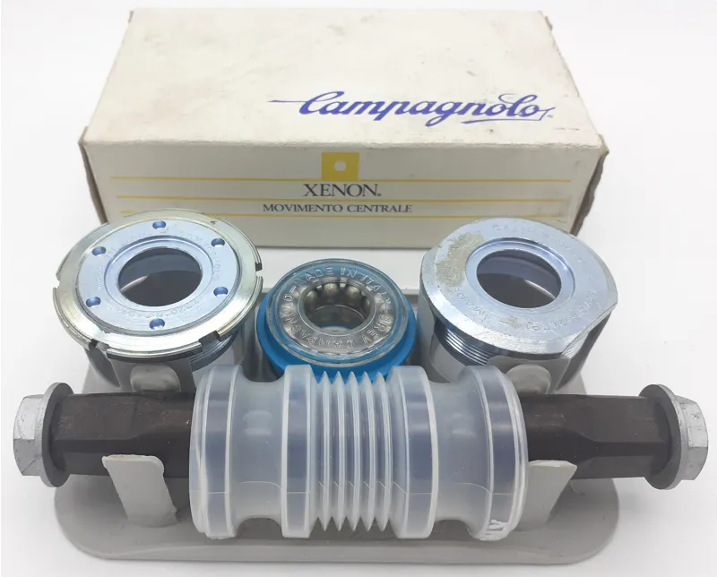 Campagnolo Xenon BSA Thread 115.5mm Square Taper Bottom Bracket-2