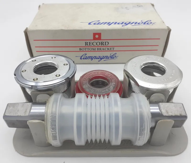 Campagnolo Record BB-03RE English Thread 111mm Square Taper Loose Ball Bottom Bracket-7