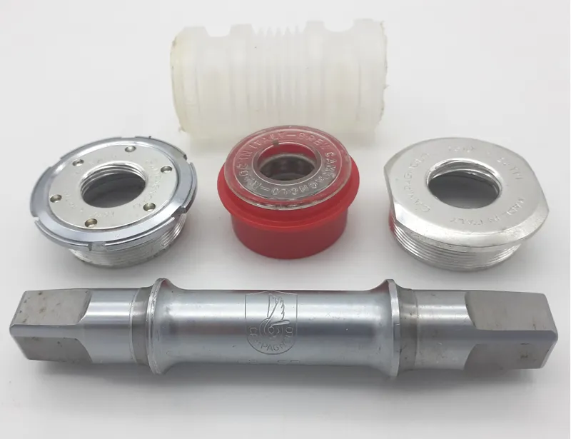 Campagnolo Record BB-03RE English Thread 111mm Square Taper Loose Ball Bottom Bracket-6