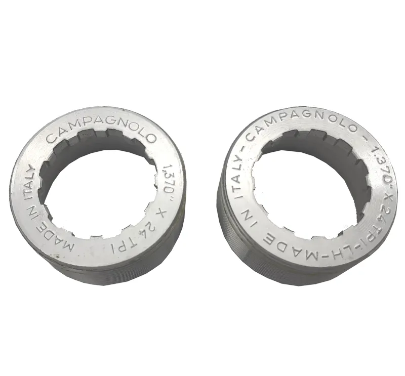 Campagnolo Athena BB-23ATCART English BSA Bottom Bracket Left and Right Cups