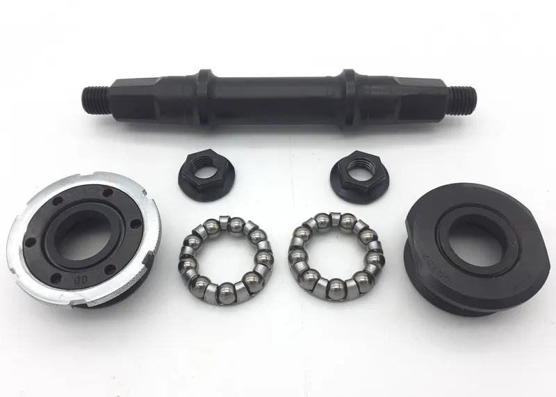 Shimano Exage 500EX BSA Thread 113mm Square Taper Bottom Bracket 1990 Damaged-1