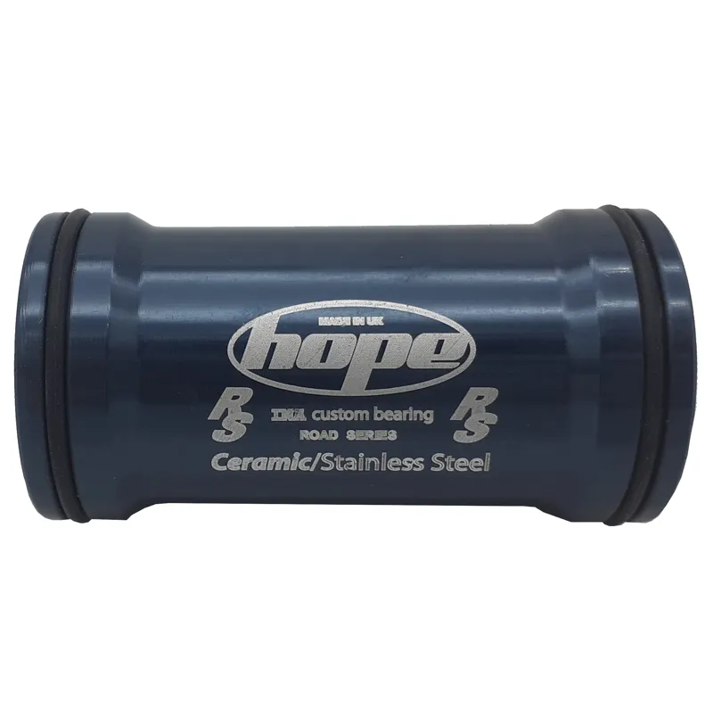 Hope Centre Tube for Road External Bottom Bracket in Grey