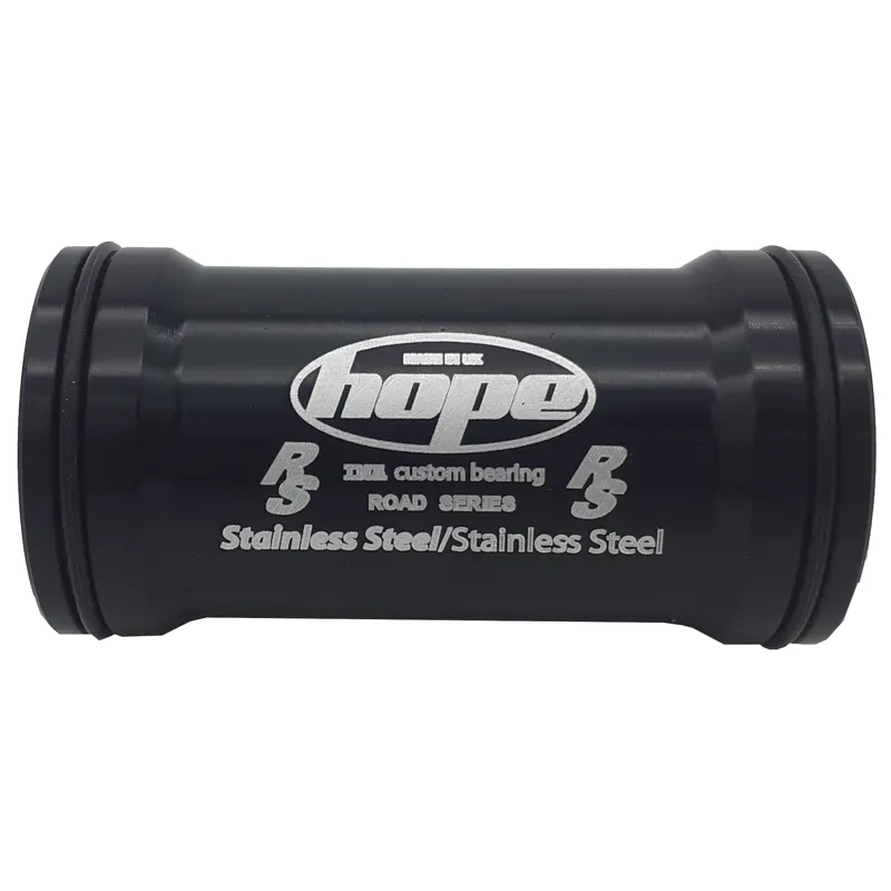 Hope Centre Tube for Road External Bottom Bracket in Black