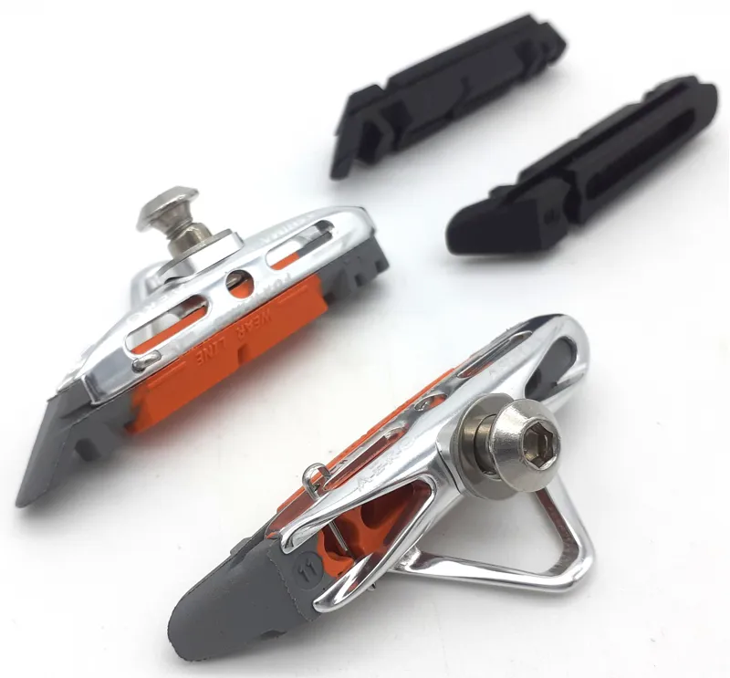 Asima Aero Ultralight Brake Pad Shoe in Silver-1