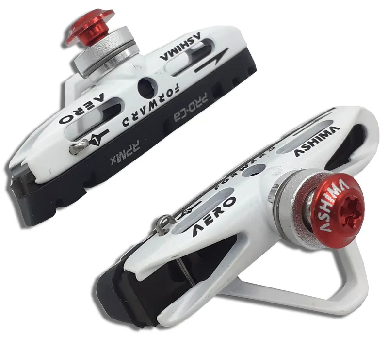 Ashima Rro-CA Shimano Compatible Brake Shoes Carbon Compound