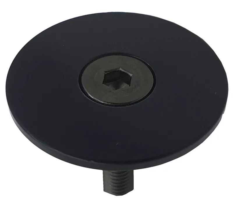 Giant OD2 Stem Top Cap in Black