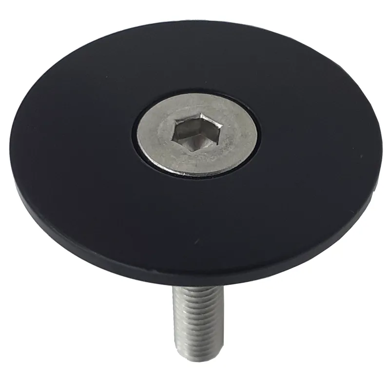 Giant OD2 Stem Top Cap in Black