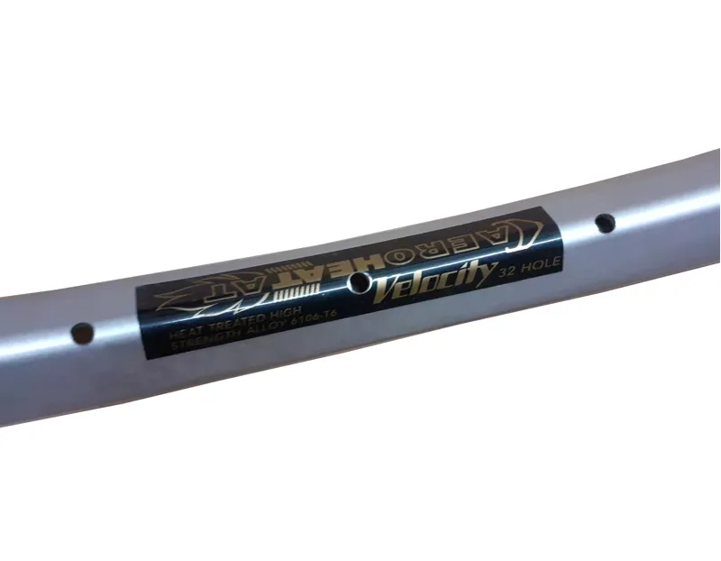 Velocity Aero Heat AT 26 Inch Mountainbike 32Hole Rim in Silver-1