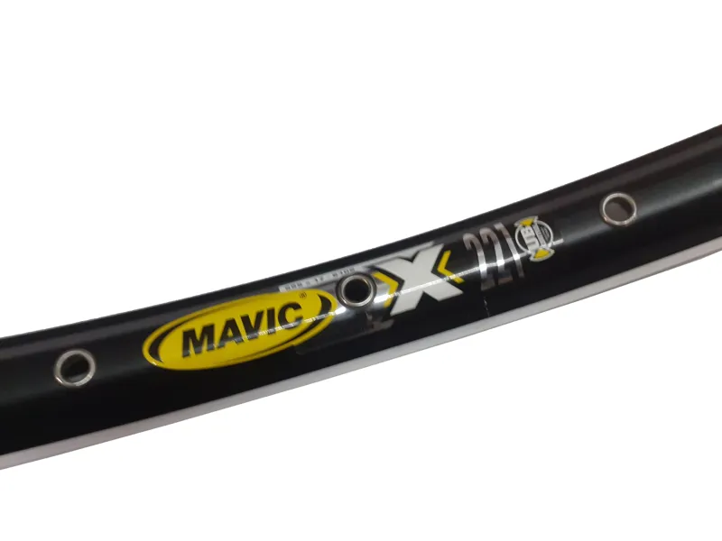 Mavic X221 26 Inch Mountainbike 32Hole Rim in Black-1
