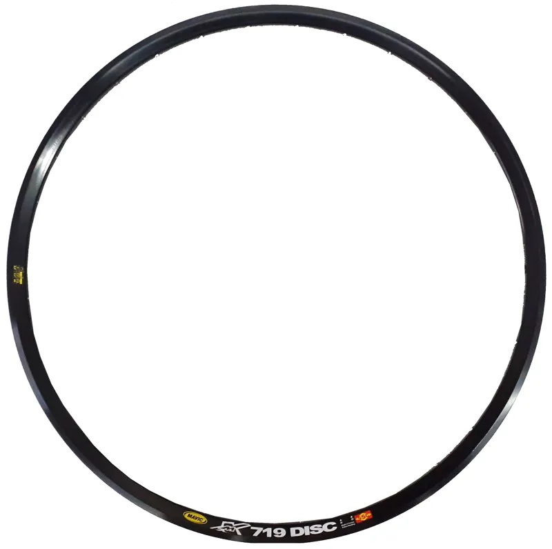 Mavic X719 26 Inch Mountainbike 32Hole Rim in Black