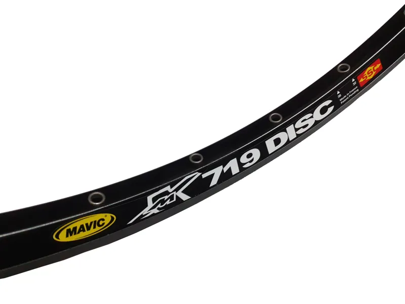 Mavic X719 26 Inch Mountainbike 32Hole Rim in Black-1