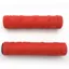 Onza Porcipaws Handlebar Grips in Red Retro 1990s NOS