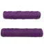 Onza Porcipaws Handlebar Grips in Purple Retro 1990s NOS