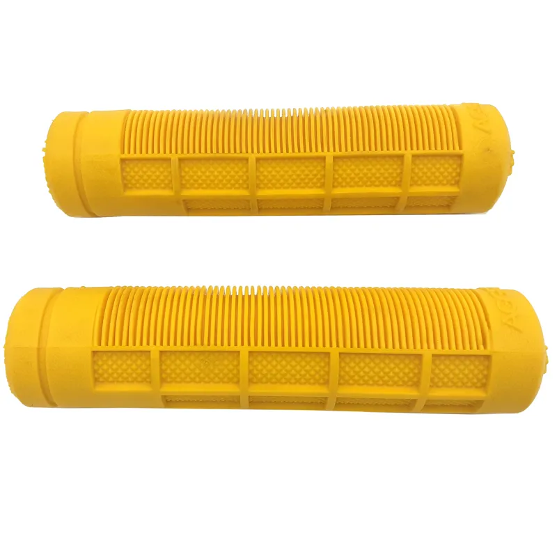 Answer Aggressor Handlebar Grips in Yellow