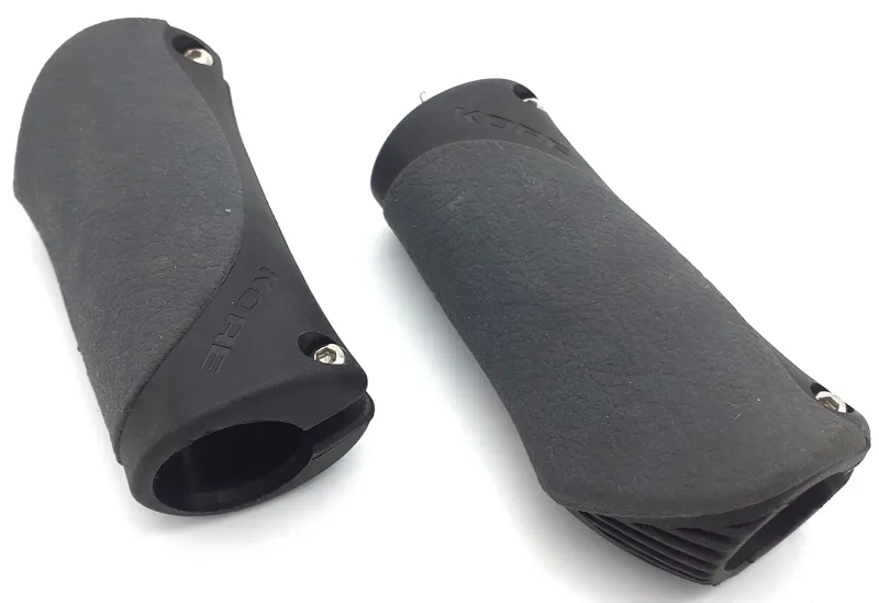 Kore Palmster Road Bike Drop Bar Top Grips in Black-2