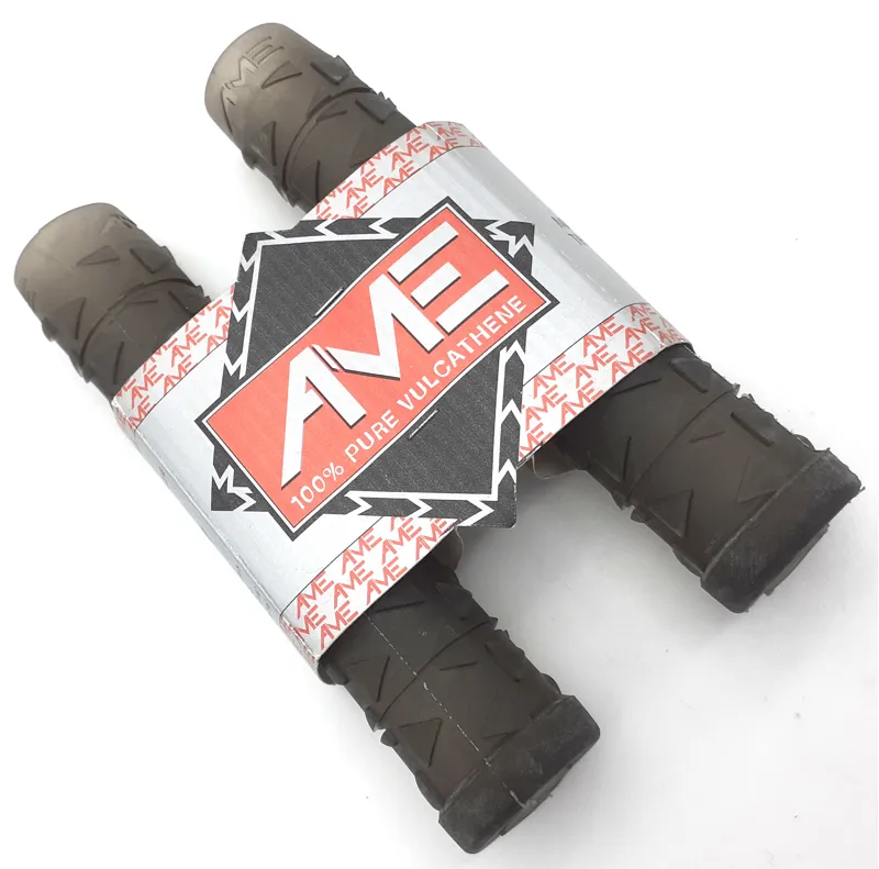 AME Tri-Star Grips in Transparent Smoke-1