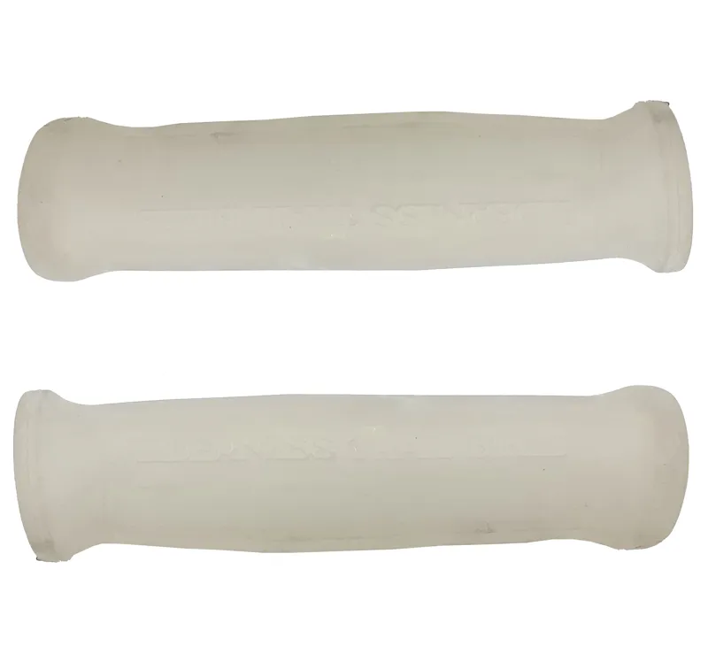 WTB Wilderness Trail Bikes Original Trail Grips in Transparent Clear NOS-1