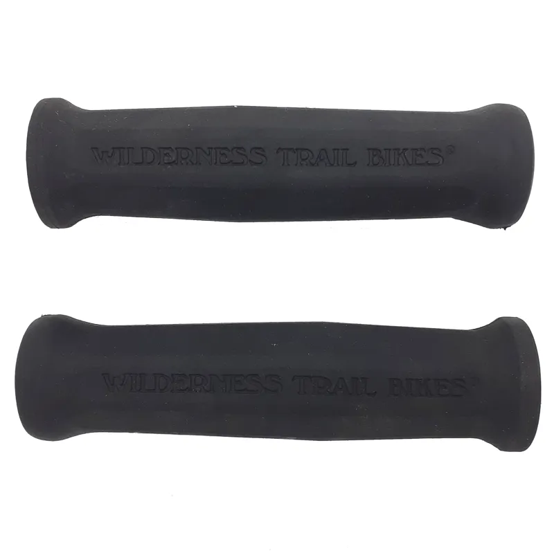 WTB Wilderness Trail Bikes Original Trail Grips in Black NOS