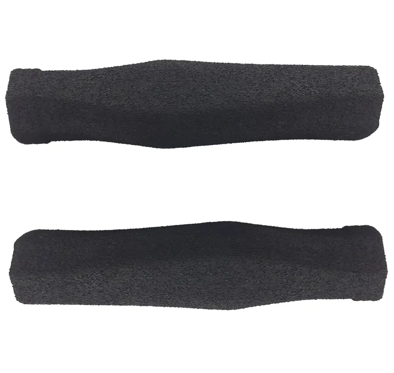 Grab On MTN-2  Grips in Black Retro 1990s NOS