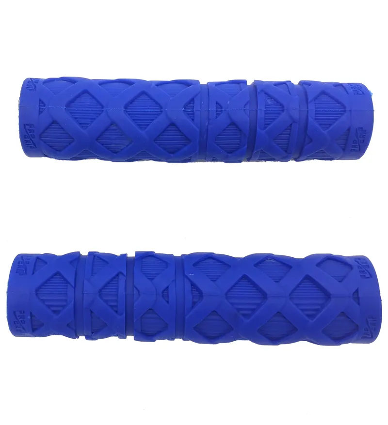 ProGrip Plastiche Cassano Grips in Blue Retro 1990s NOS