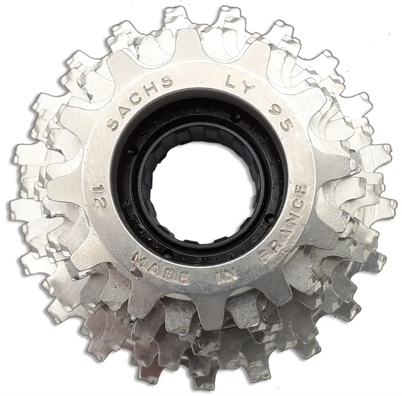 Sachs Aris LY96 8 Speed Freewheel 12-21 Shop Soiled