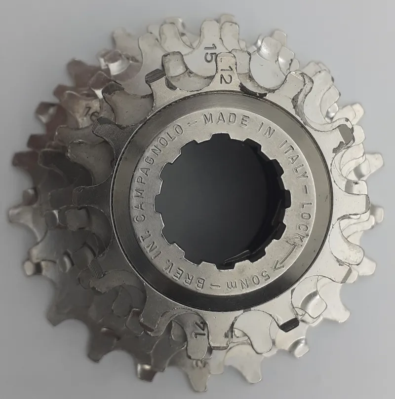 Campagnolo Record CS-8S Non Exa-Drive 8 Speed Cassette 12-21t Shop Soiled-3